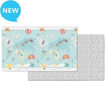 Skip Hop Doubleplay Reversible Playmat Little Travelers, Multicolor Image 1