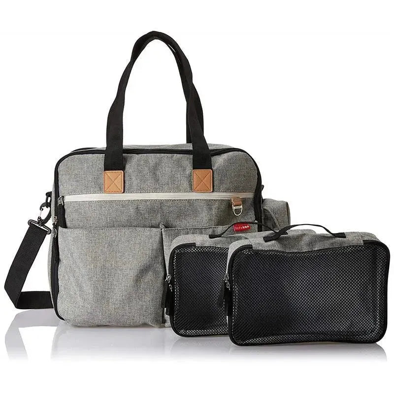 Skip Hop - Duo Weekender Diaper Bag, Grey Image 10