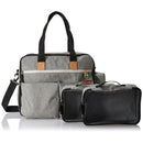 Skip Hop - Duo Weekender Diaper Bag, Grey Image 10