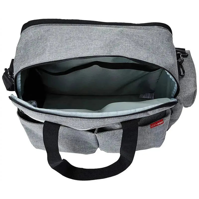 Skip Hop - Duo Weekender Diaper Bag, Grey Image 12