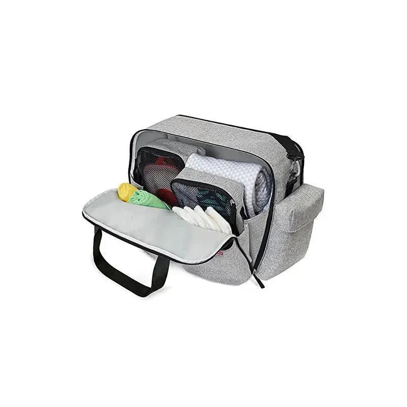 Skip Hop - Duo Weekender Diaper Bag, Grey Image 5