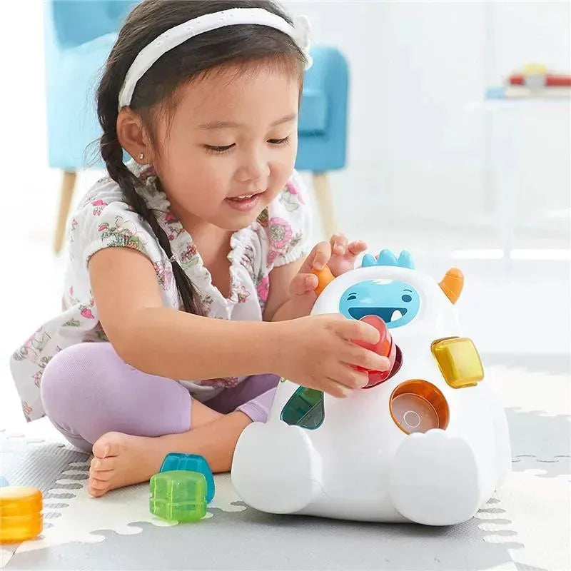 Skip Hop - E&M Sort & Spin Yeti Image 5