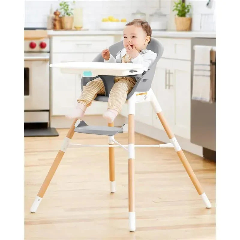 Skip Hop - EON 4-in-1 High Chair Grey/White Image 3