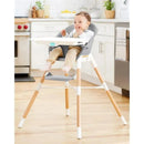 Skip Hop - EON 4-in-1 High Chair Grey/White Image 3