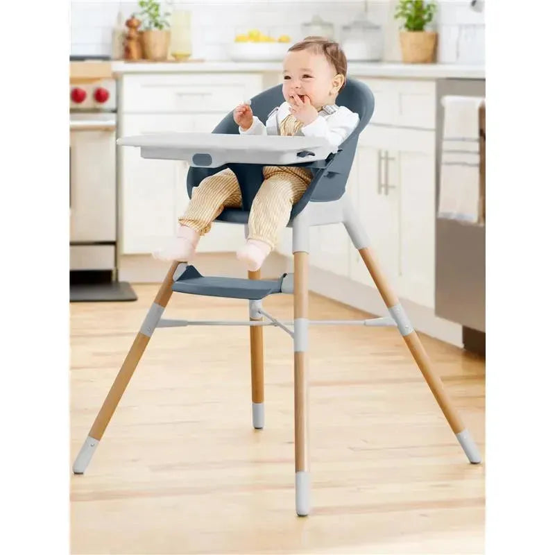 Skip Hop - EON 4-in-1 High Chair Slate Blue Image 2