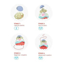 Skip Hop - Explore & More 3-In-1 Happy Hermit Crawl Toy Image 3