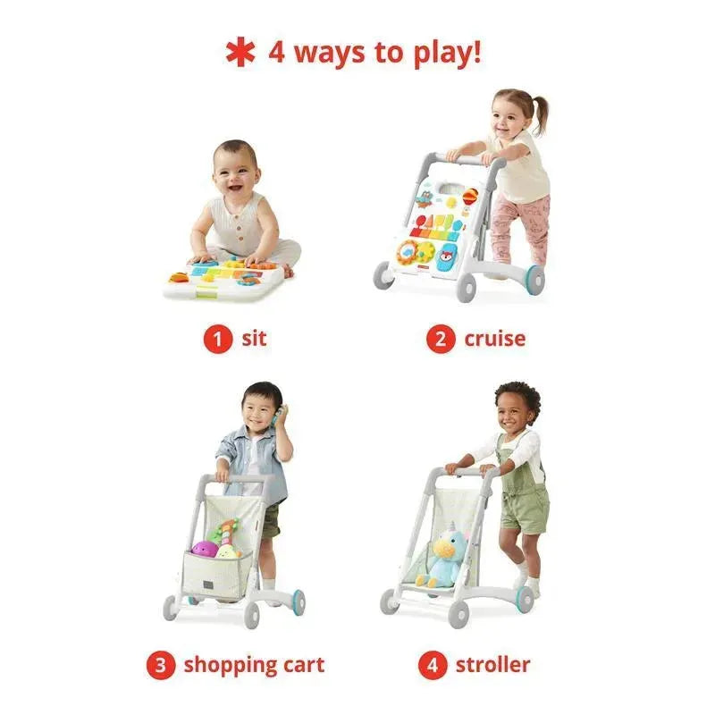 Skip Hop - Grow Along, 4 In 1 Activity Walker Image 3
