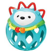 Skip Hop Explore & More Roll Around Rattle - Hedgehog Image 1