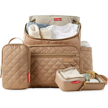 Skip Hop Forma Diaper Backpack, Camel Image 1
