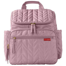 Skip Hop - Forma Diaper Backpack, Mauve Mist Image 1