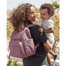 Skip Hop - Forma Diaper Backpack, Mauve Mist Image 2