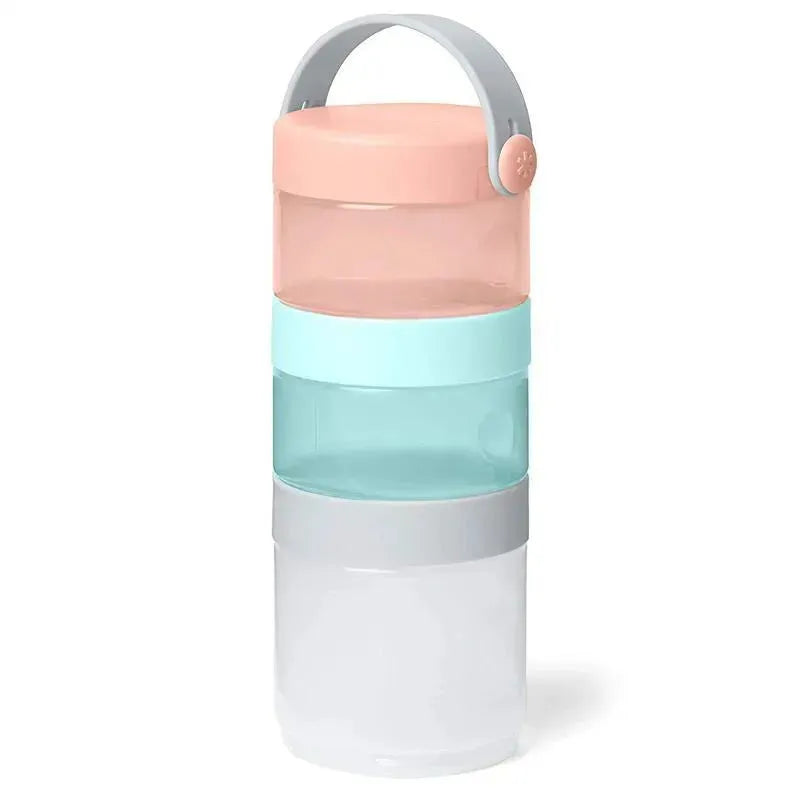 Skip Hop - Formula To Food Container Set, Teal and Grey Image 1