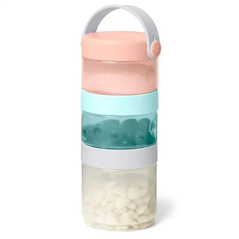 Skip Hop - Formula To Food Container Set, Teal and Grey Image 2