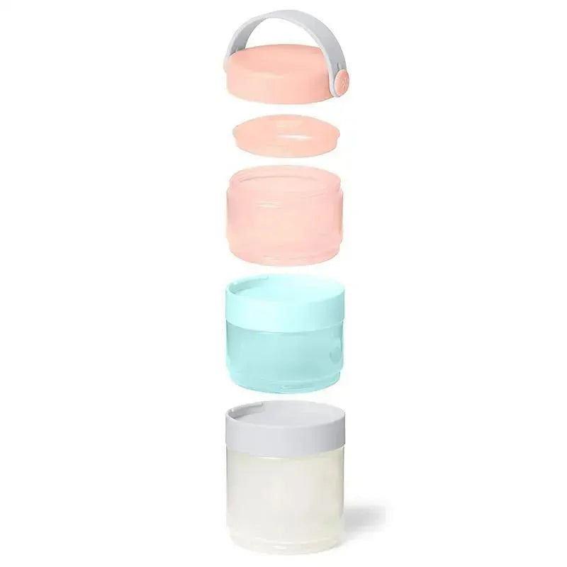 Skip Hop - Formula To Food Container Set, Teal and Grey Image 3