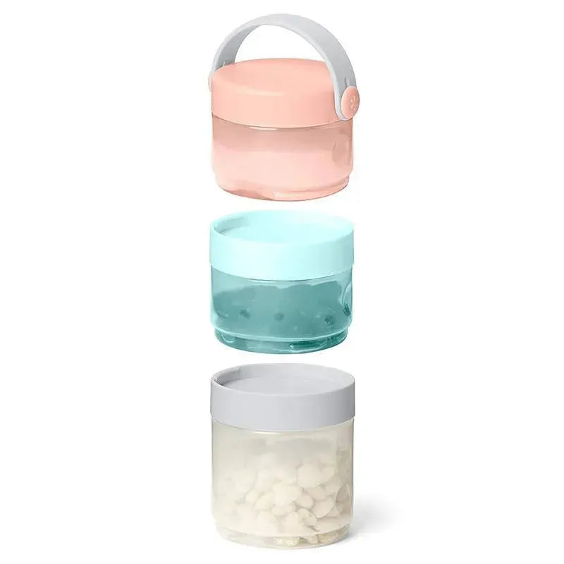 Skip Hop - Formula To Food Container Set, Teal and Grey Image 4