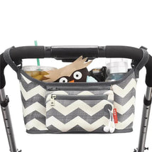Skip Hop Grab and Go Stroller Organizer, Chevron Image 2