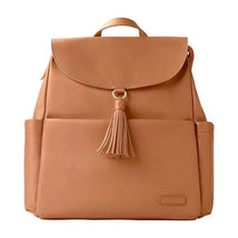 Skip Hop Greenwich Vari Diaper Backpack - Toffee Image 1