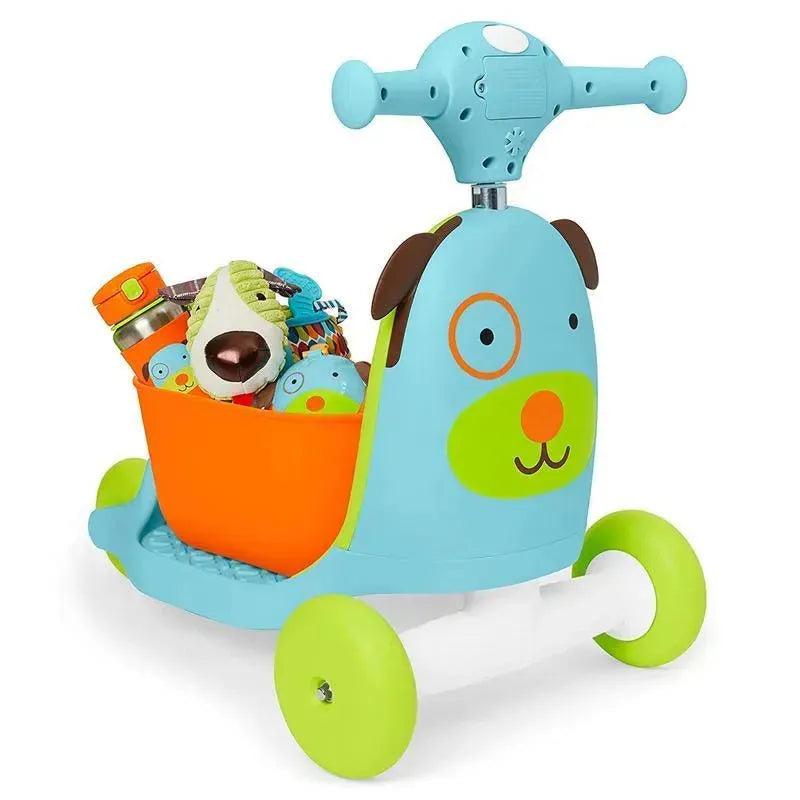 Skip Hop - Zoo 3-In-1 Ride-On Toy, Dog Image 2