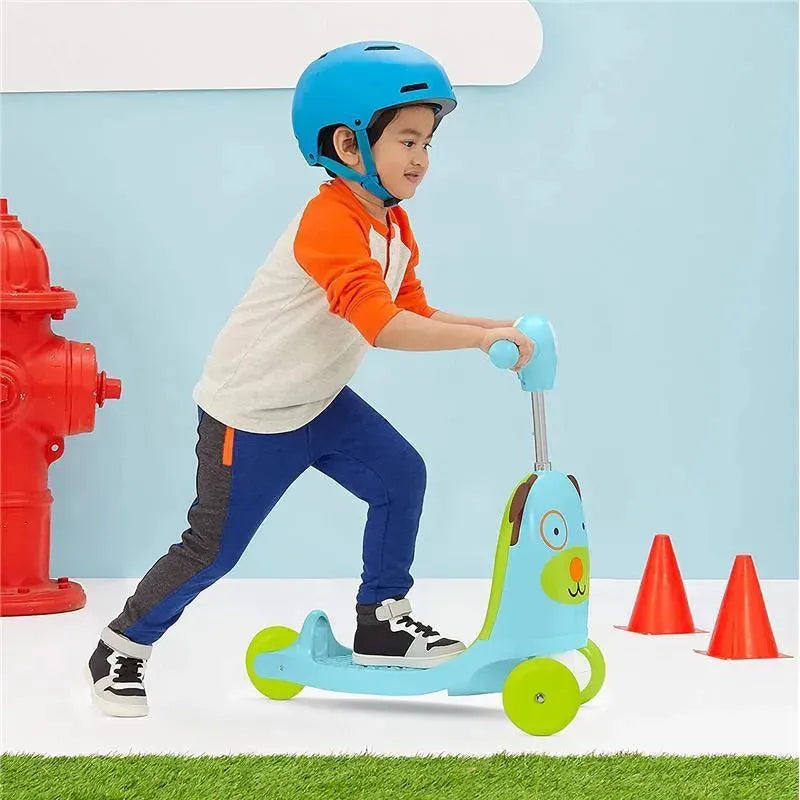 Skip Hop - Zoo 3-In-1 Ride-On Toy, Dog Image 5