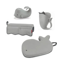 Skip Hop - Moby Baby Bath Essential Set, Grey 4pk Image 1
