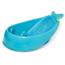 Skip Hop - Baby Bath Tub, 3-Stage Smart Sling Tub, Moby, Blue Image 11