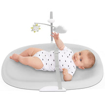 Skip Hop - Nursery Style Wipe-Clean Changing Pad, Grey Image 1