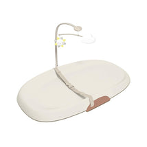 Skip Hop Nursery Style Wipe-Clean Changing Pad - Oat Image 1