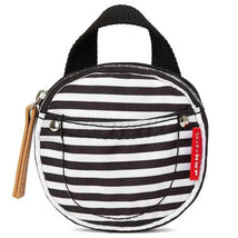 Skip Hop - Pacifier Pocket, Black and White Image 1