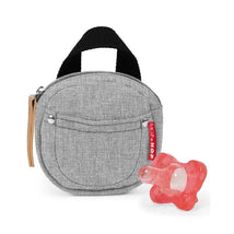 Skip Hop - Pacifier Pocket, Grey Melange Image 2