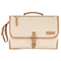 Skip Hop - Portable Baby Changing Pad, Pronto, Beige Swirl Dot Image 1