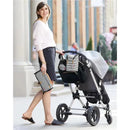 Skip Hop - Portable Baby Changing Pad, Black & White Image 5