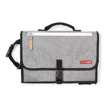 Skip Hop - Portable Baby Changing Pad, Grey Melange Image 1