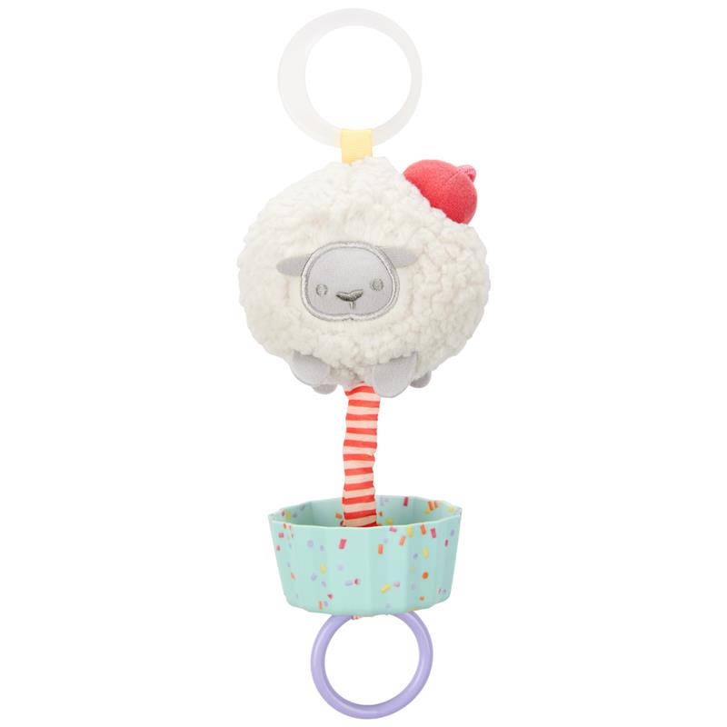 Skip Hop - Sheep Cupcake Jiter Stroller Toy Image 3