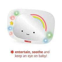 Skip Hop - Silver Lining Cloud Entertainment Car Mirror Multi Image 2