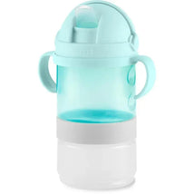 Skip Hop - Sip To Snack 2-In-1 Set, Teal and Grey Image 1