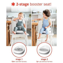 Skip Hop - Sleek Seat Booster, Grey and White Image 2