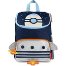 Skip Hop - Spark Style Big Kid Backpack, Rocket Image 4