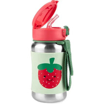 Skip Hop - Sparks Stainless Steel Straw Bottle, Strawberry Image 2