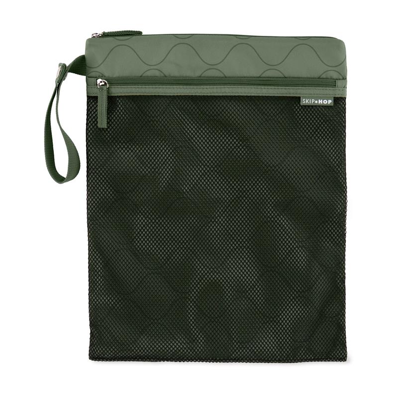 Skip Hop - Waterproof Wet Dry Bag, Grab & Go, Sage Image 1