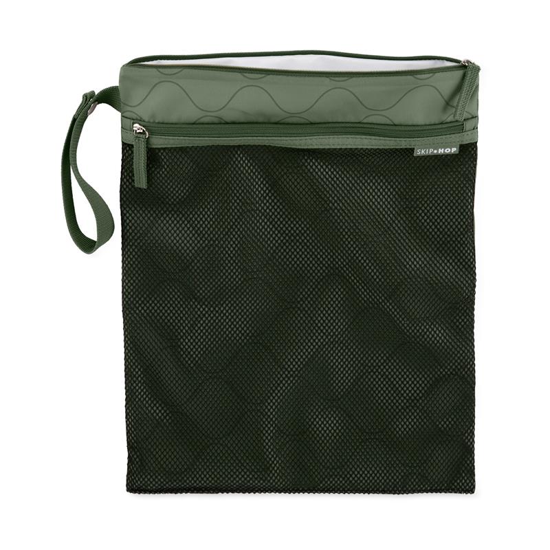 Skip Hop - Waterproof Wet Dry Bag, Grab & Go, Sage Image 3