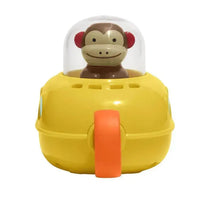 Skip Hop - Zoo Bath Pull and Go Submarine, Monkey Image 1