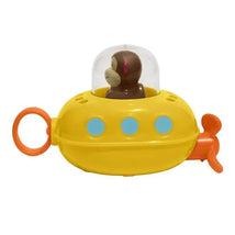 Skip Hop - Zoo Bath Pull and Go Submarine, Monkey Image 2