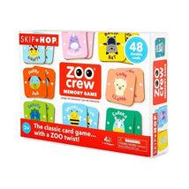 Skip Hop - Zoo Crew Toddler Memory Game Image 1