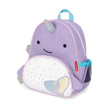 Skip Hop - Zoo Little Kid Backpack, Narwhal Image 1