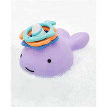 Skip Hop - Zoo Narwhal Ring Toss Baby Bath Toy Image 2