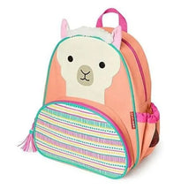 Skip Hop - Zoo Little Kid Backpack, Llama Image 1