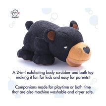 SoapSox Bath Toy Sponge, Bailey The bear Image 2