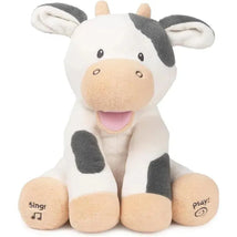 Spin Master - Baby GUND Buttermilk the Cow Animated Plush, Singing Animal, 12” Image 1