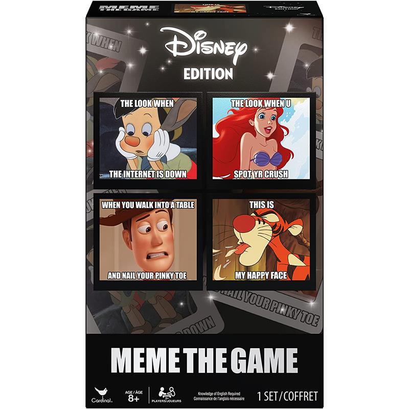 Spin Master - Meme The Game, Versão Disney