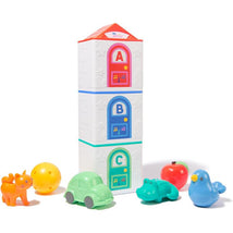 Spin Master Ms. Rachel Stacking Surprise Houses Image 1